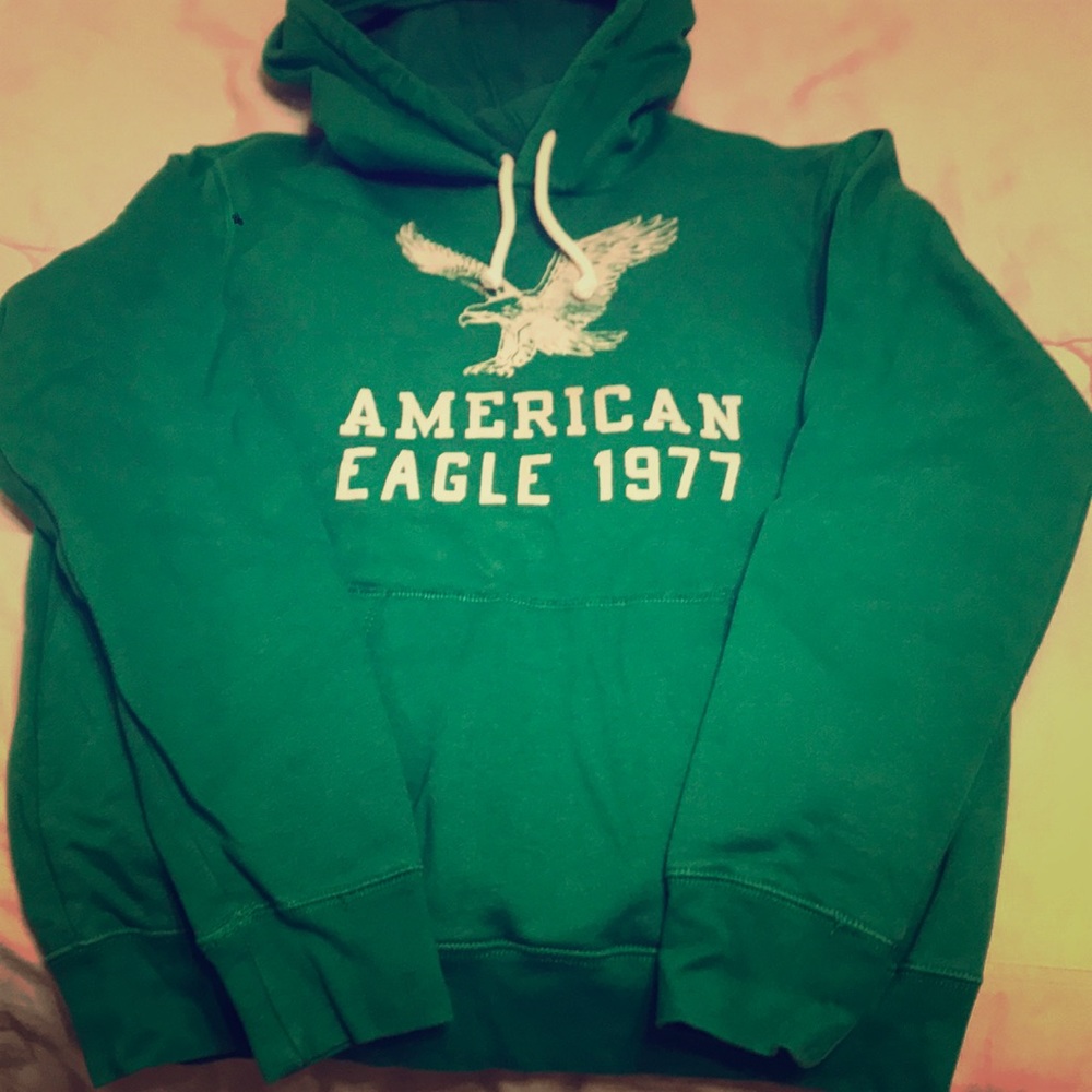American Eagle hooded sweatshirt